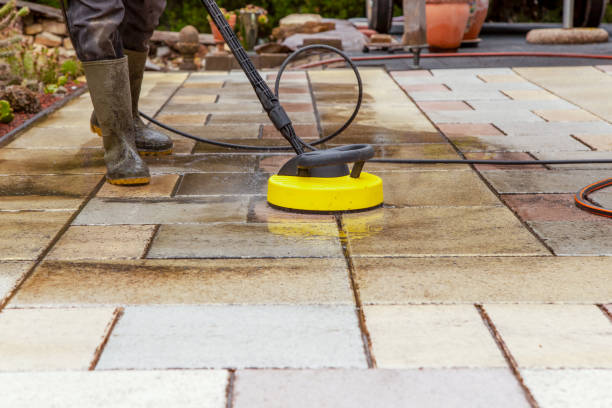 Post-Construction Pressure Washing in Brandermill, VA